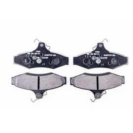 HELLA PAGID 8DB 355 009-491 Brake Pad Set, disc brake, Rear Axle
