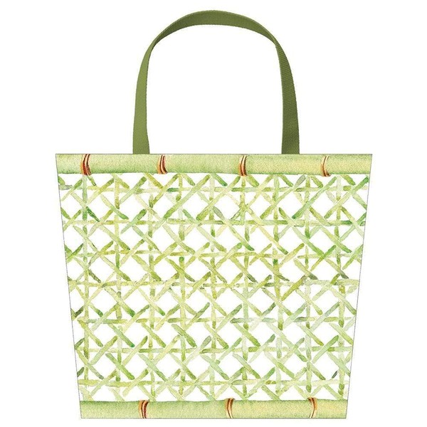 Caspari Trellis Cachepot Small Potted Plant Gift Box - 1