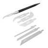 Cicogna Hobby Saw, Cutter Saw, Craft Saw, Plastic Model, Interchangeable