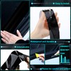 Ireer 3 Rolls Gloss Black Vinyl Wrap with Tools Vinyl
