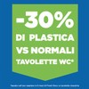 Duck Fresh Discs Blue- Base per Dischi Gel Igienizzanti WC,