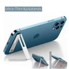 ThFmlva 2-Pack Ultra-Thin Alloy Phone Kickstand - Adjustable, Foldable &
