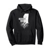 Mississippi Roots Vintage USA Patriotic Pullover Hoodie