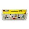 Noch® H0 Set di Statuette Durante Lo Yoga in plastica