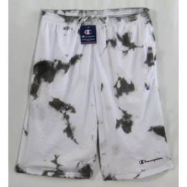 Champion  Mesh Gray Tie Dye Shorts, Men's  Size 1X  (42-44 Waist)