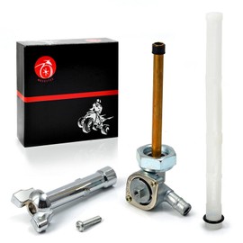 MOTO1988 Fuel Gas Tank Switch Valve Petcock Lever Screw Compatible with Honda Shadow VLX 600 Honda Shadow VT600C Honda Shadow VT600CD Deluxe 1999-2007