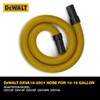 DEWALT DXVA19-2501 Durable Vacuum Hose, Compatible With DXV12P DXV14P DXV16P