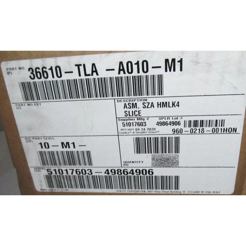 HONDA GENTEX HOMELINK GARAGE DOOR OPENER MODULE F010N8CJ 36610-TLA-A010