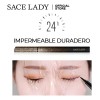 Sace Lady Delineador De Ojos Plumín Indeleble Impermeable Negro