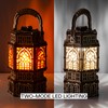 Wood Trick Antique Lantern Luminous LED 3D Wooden Puzzles for
