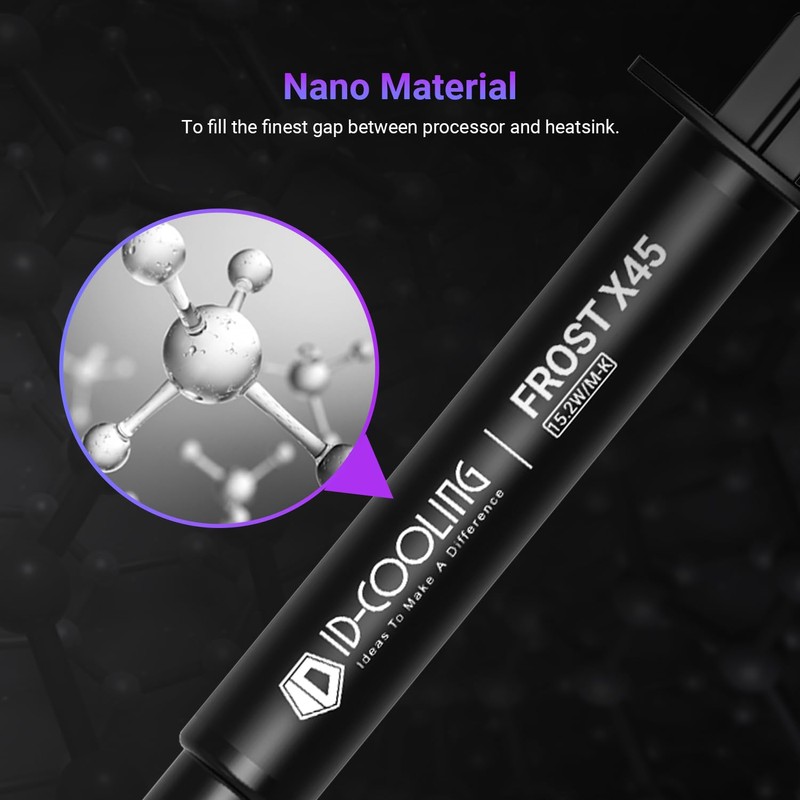 ID-COOLING Frost X45 2g Thermal Paste for CPU Processors, High