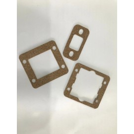 JZsports G2 Reed Valve Block & Upgrade Cork Gasket of G2 Reed Valve Kit Motorized Bicycle