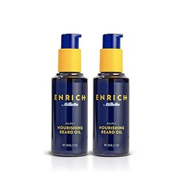 Gillette Enrich Beard Oil – 2 Count