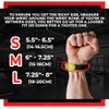 WARM BODY COLD MIND Premium Leather Wrist Wraps for Cross