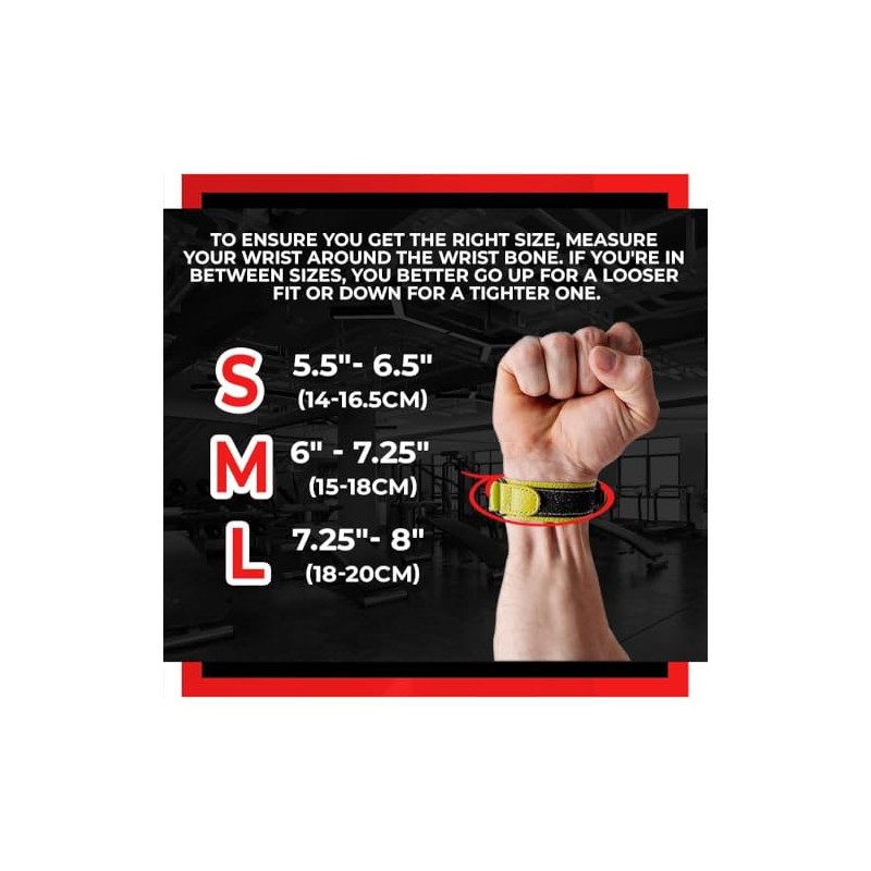 WARM BODY COLD MIND Premium Leather Wrist Wraps for Cross