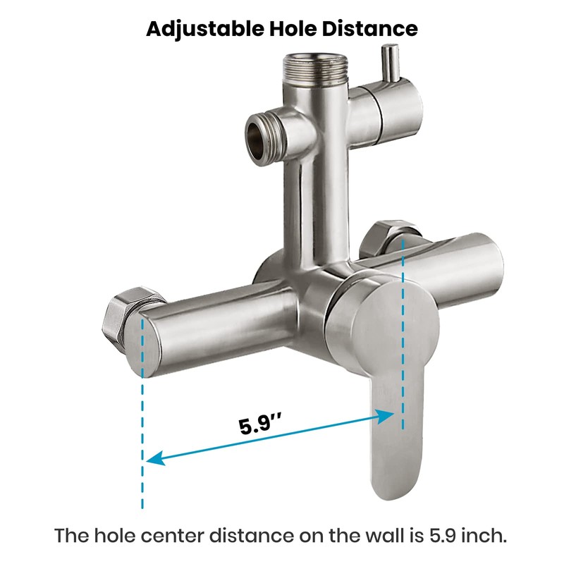 gotonovo SUS304 Stainless Steel Main Valve Body Suitable for Outdoor