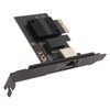 PCIe Card, I226 V Chip 2.5Gbps Gigabit Ethernet Card for