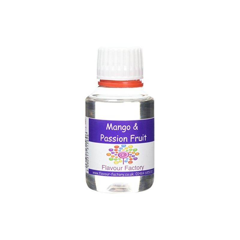 Flavour Factory Intense Food Flavouring, Mango and Passion Fruit, 100