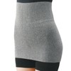 Vivielbo 4803 Binchotan Self-Containing Belly Wrap, Gray, Free