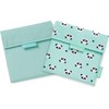 Roll'eat ® Pack of 2 snack bags, sandwich bags with