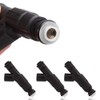 Set of 6 Performance 4-Hole Upgrade Fuel Injectors For 99-04