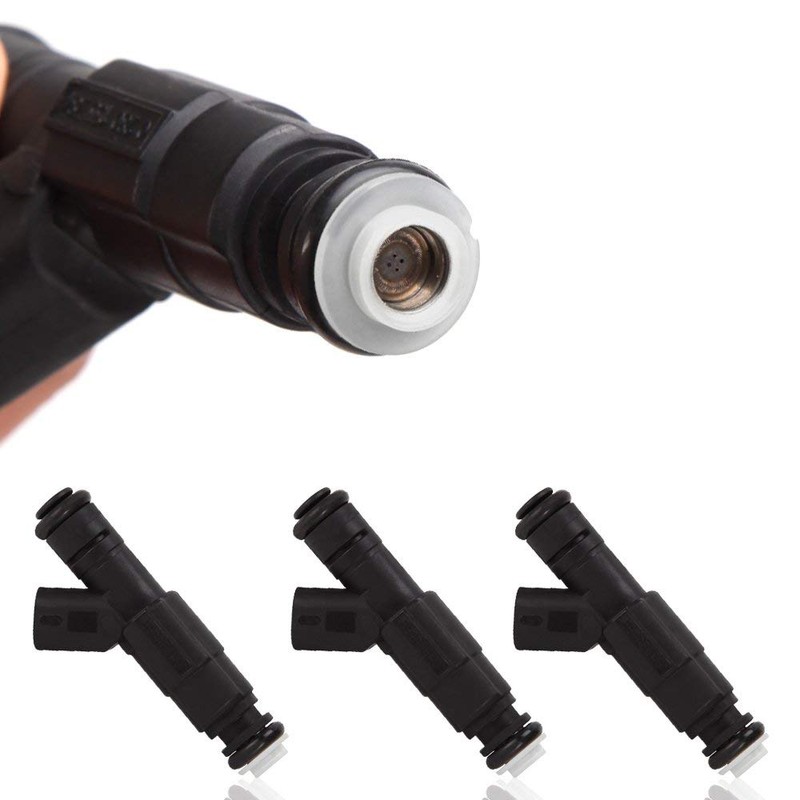 Set of 6 Performance 4-Hole Upgrade Fuel Injectors For 99-04