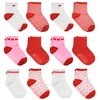 12 Pairs Non-Slip Toddler Socks With Grips for Baby Boys
