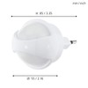 EGLO Tineo LED Socket Light with Night Light Function and