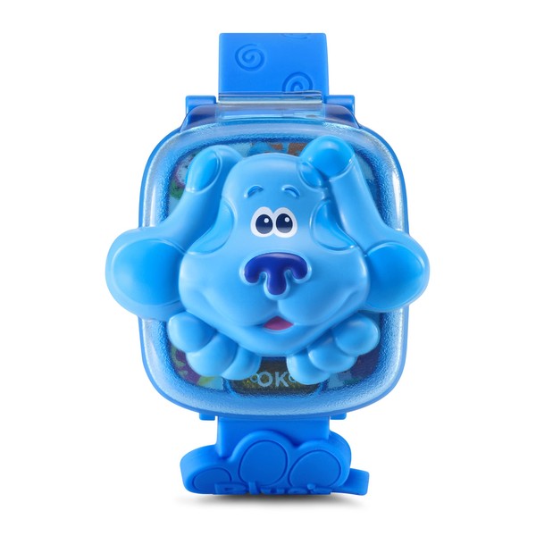 LeapFrog Blues Clues Blue Learning Watch, Fun Interactive Toy with Real Digital Watch Functions, Educational Toy with Numbers and Characters, Kids Watch, Electronic Toys for Kids, 3 Years +