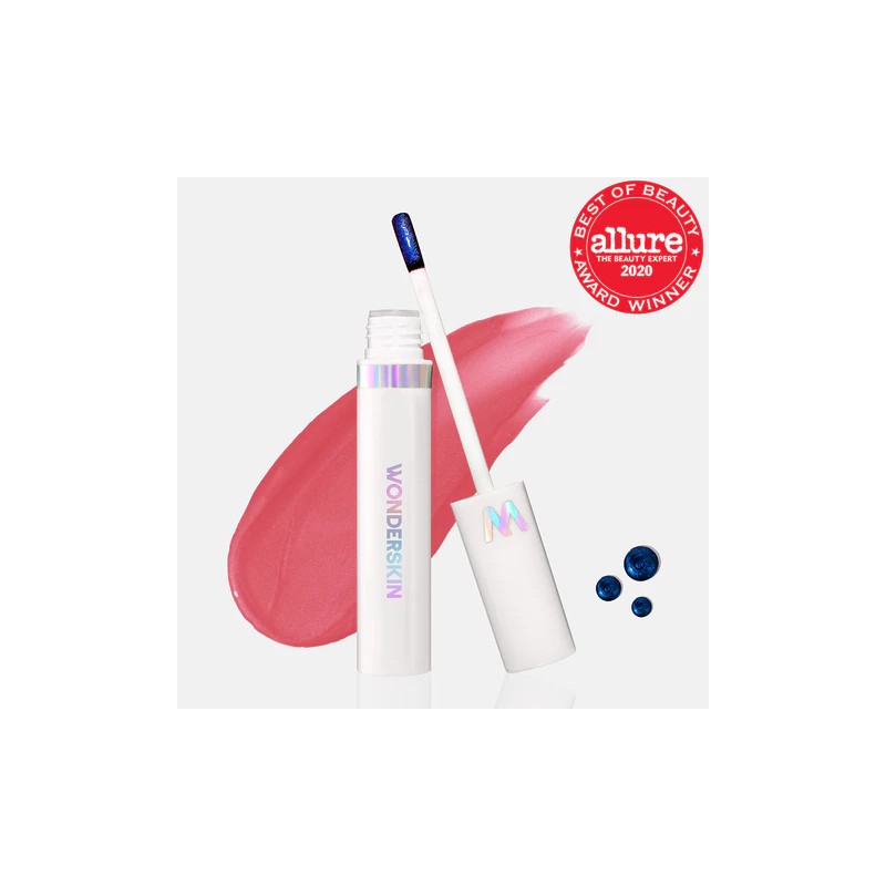 WONDER BLADING Lip Stain Masque, Long Lasting Lip Stain, Transfer
