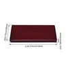 Yibuy Mahogany Color Wood Lead Case for Clarinet Easy Open