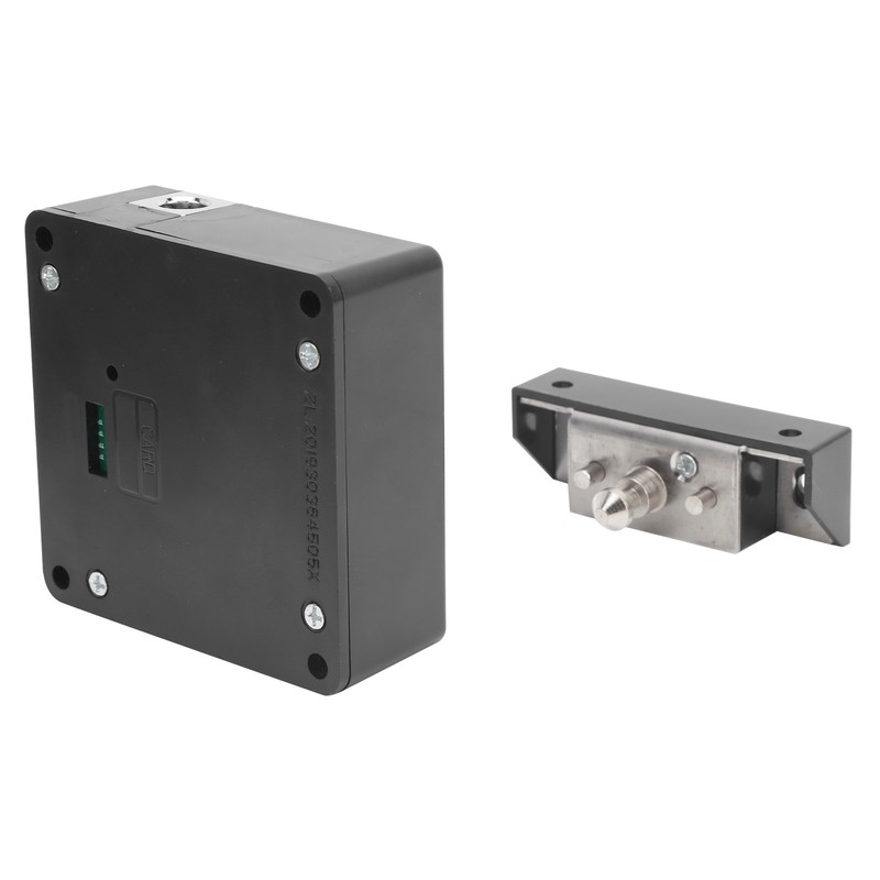Cabinet Lock Punch Free Drawer Wardrobe Latch Invisible Smart Sensor