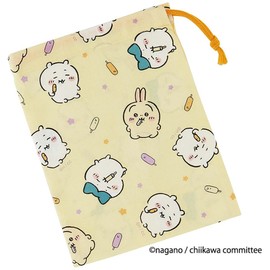 Skater KB63-A Lunch Box, Cup Bag, Chiikawa