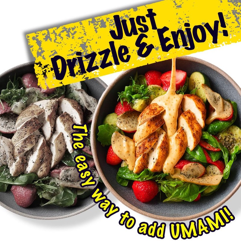 Japanese Roasted Sesame Dressing Low Calorie – Only 51 Calories