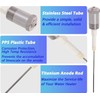 Podoy Powered Anode Rod for Hot Water Heater 30-80 Gallon