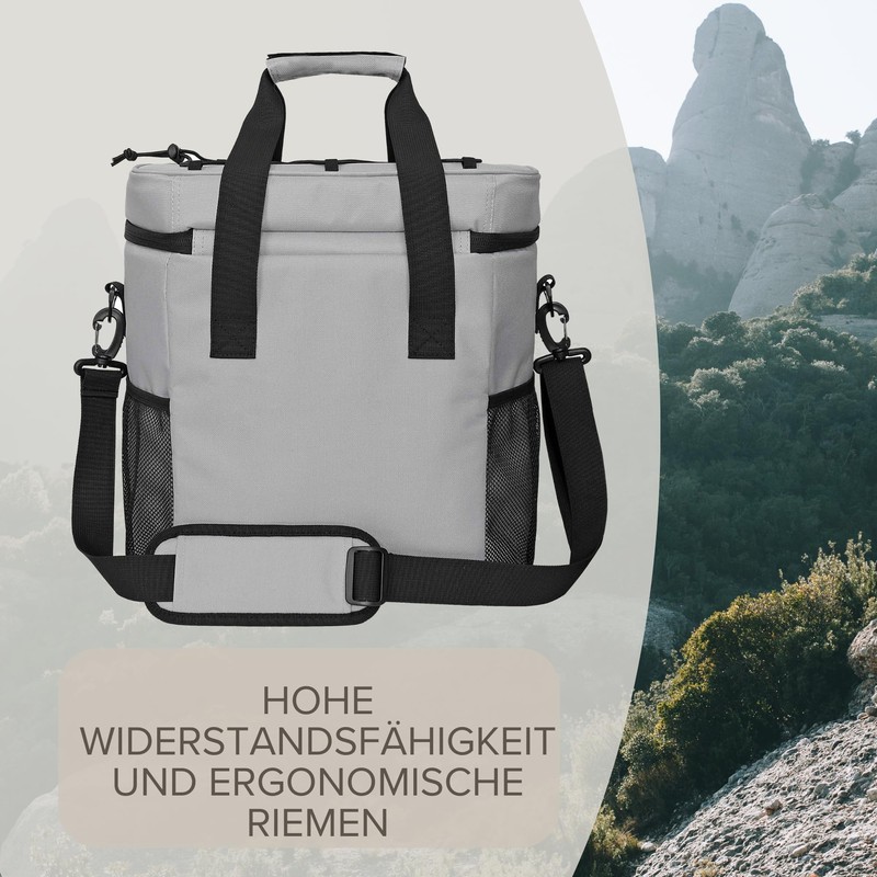 mnam 26L Cool Bag Foldable Picnic Bag – Cooler Bag