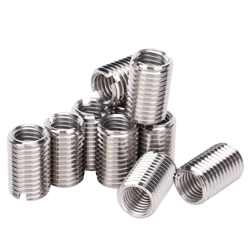 Pack of 10 Thread Insert Reducer Nut, M12 x 1.75