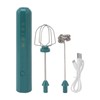 USB Household Stainless Steel Electric Mixer Handheld Small Mixer Wireless
