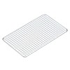 GREEN LIFE Replacement Grill Net for Hibachi Barbecue BBQ W35×D21cm