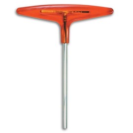 Eight 018-8H T-shaped Hex Spanner, Resin Handle, Single Item