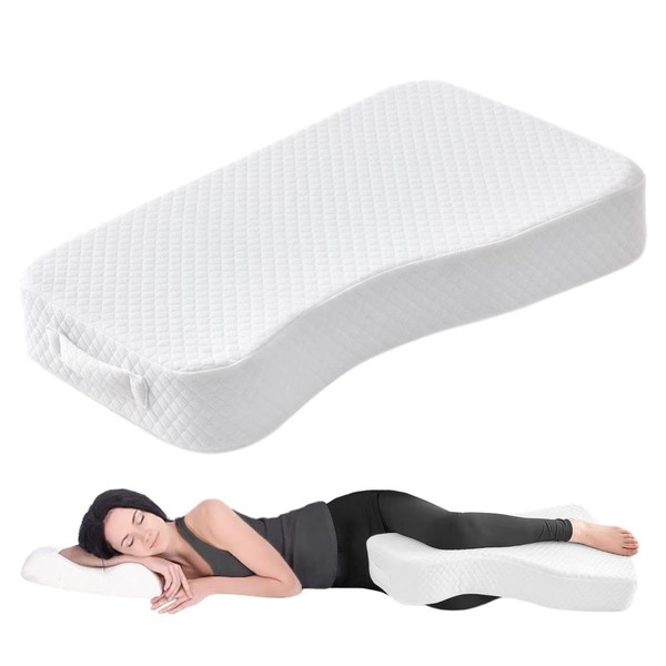 Livemy Livemy Memory Foam Knee Pillow for Side Sleepers Leg