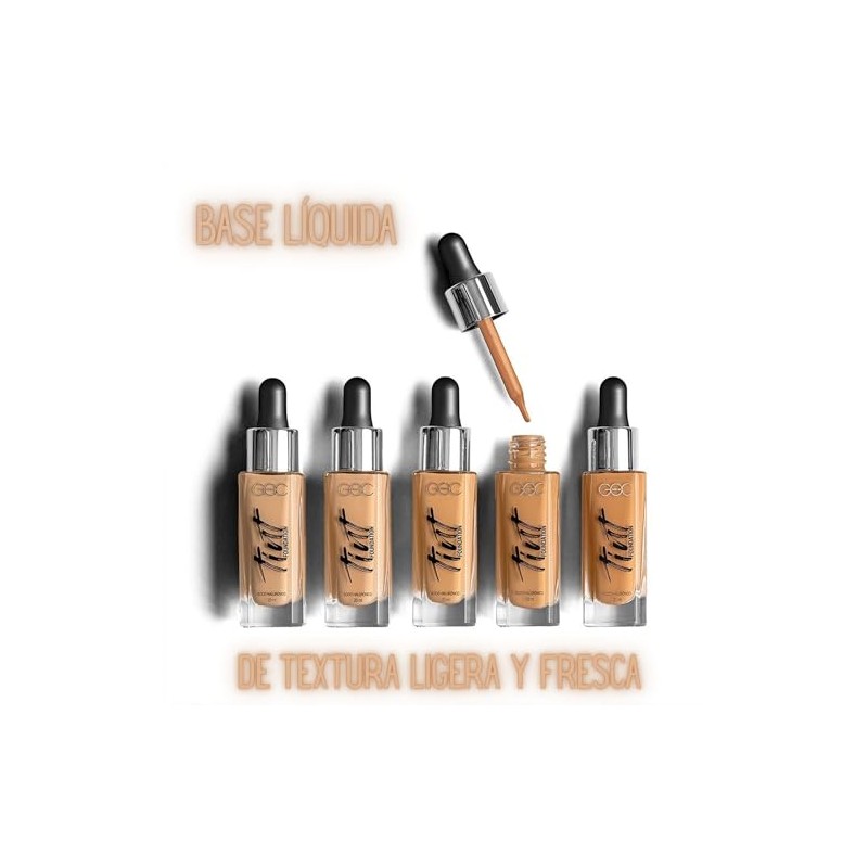 GOC Tint Foundation|Maquillaje|Base de maquillaje|Efecto tinta|Larga duración| Efecto mate| Base