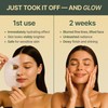 LORAUNCE Collagen Face Mask Moisturizing Real Deep Glow Mask 2