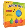 AppleRound Hippity Hoppity Hopball with Pump – Bouncy Exercise Ball