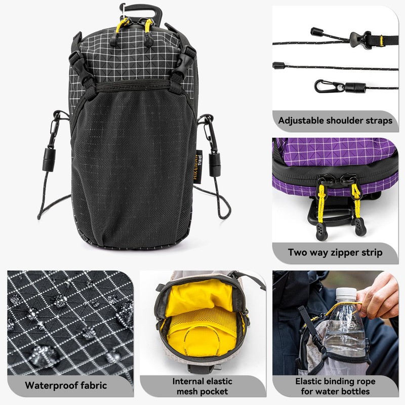 Backpack Shoulder Strap Pouch - Smartphone Strap Pack,Waterproof Rucksack Shoulder