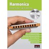 CASCHA Beginner's Harmonica Set with English School - Learn to