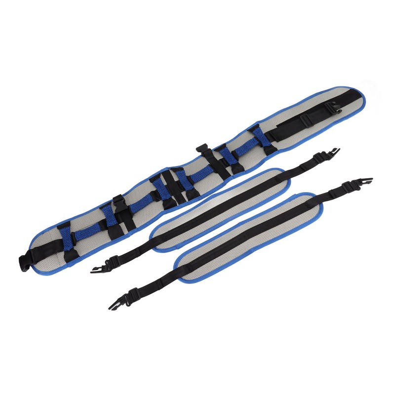 Transfer Gait Belt with Handles Quick Release Buckle Elderly Patient