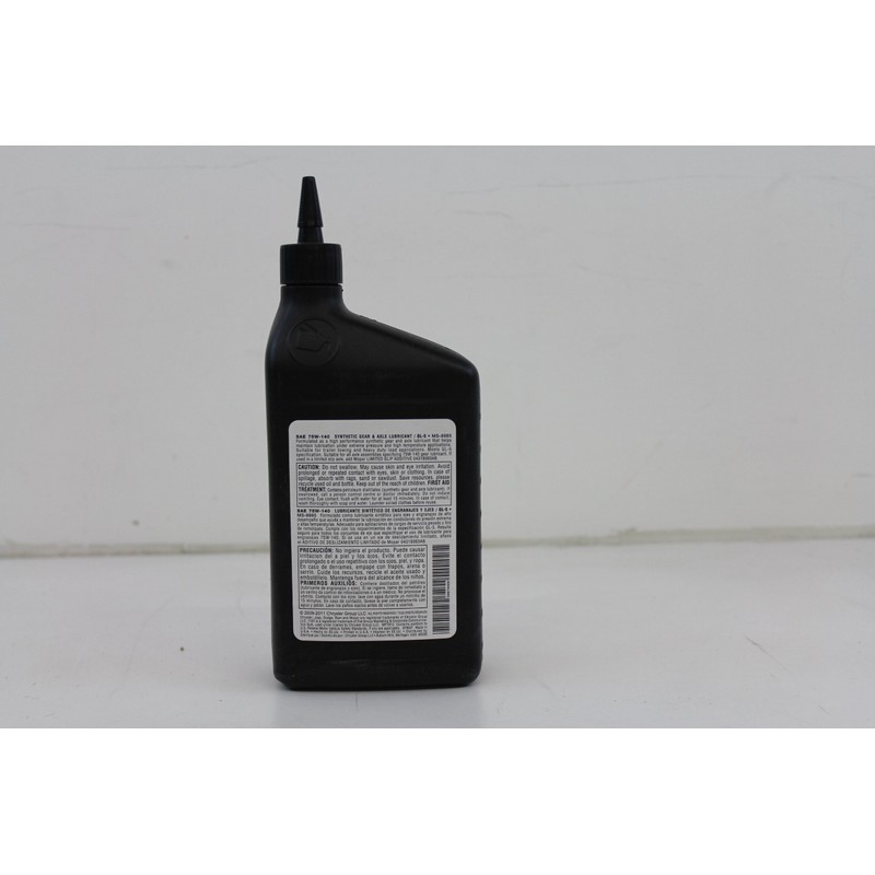 Chrysler Fluid 4874469 SAE 75W-140 Lubricante sintético para Engranajes y
