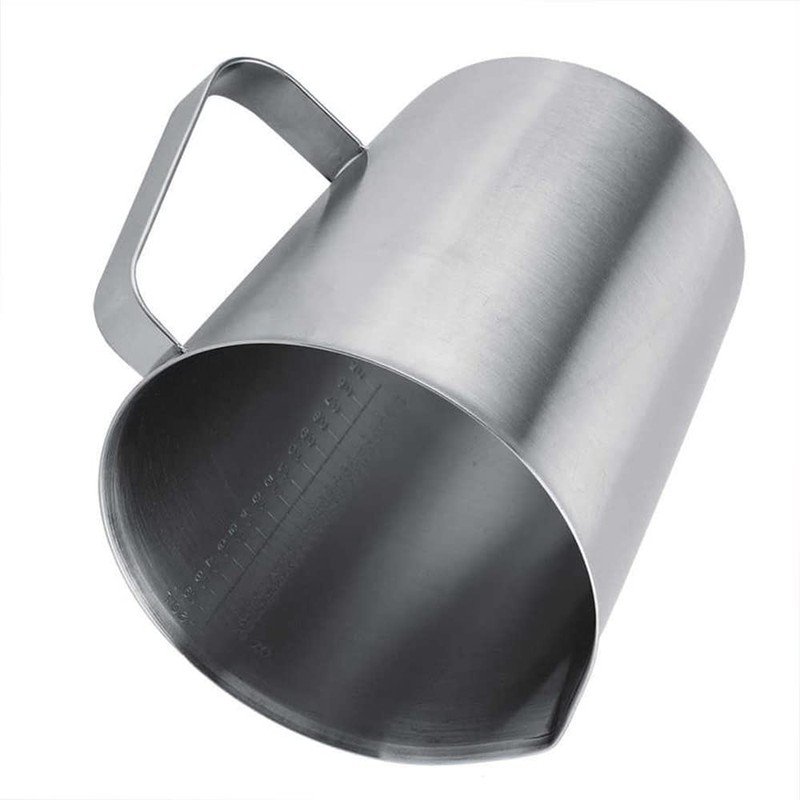 Stainless Steel Lab Cup, Measuring Cup Lab Measuring Cup with