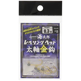 Issei Umitaro Float Leveling Head Thick Axis Gold Needle #8 0.6g